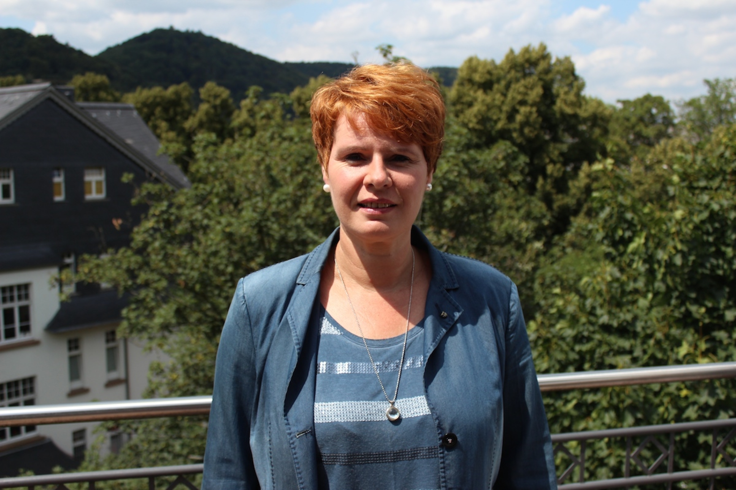 Dr. Christine Amend-Wegmann, Frauenbeauftragte der Stadt Marburg