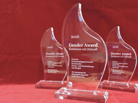 Steele "Gender Award- Kommune mit Zukunft"