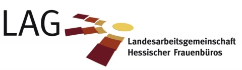 Logo der Landesarbeitsgemeinschaft der kommunalen Frauenbeauftragten Hessen