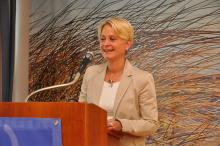 Birgit Hesse - Ministerin für Arbeit, Gleichstellung und Soziales des Landes Mecklenburg Vorpommern / Fotografin Petra Willert