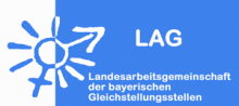 Logo der Landesarbeitsgemeinschaft der Bayerischen Gleichstellungsstellen