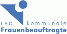 Logo der Landesarbeitsgemeinschaft (LAG) kommunaler Frauenbeauftragter im Saarland